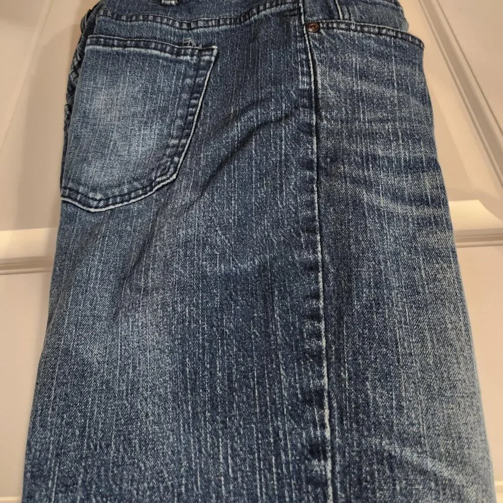 George 36x30 Athletic Fit Straight Leg Jeans for Men - Picture 5 of 10